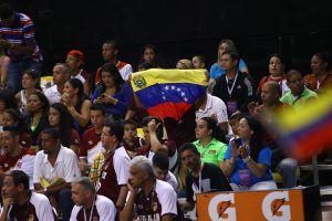 Venezuela le gana a Colobia en el Suramericano de Baloncesto Femenino en el Domo Bolivariano de Barquisimeto FOTO eEDIXON GAMEZ