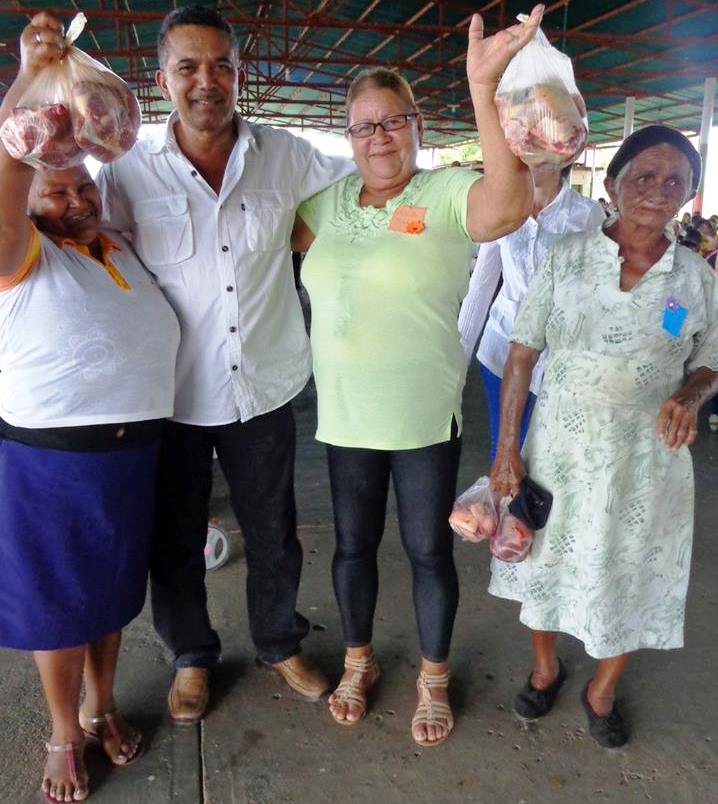 Con mucho entusiasmo se celebró el día de las madres en la población de Chaguaramas