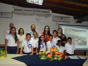 Centros educativos en Infante escogieron sus respectivos contralores