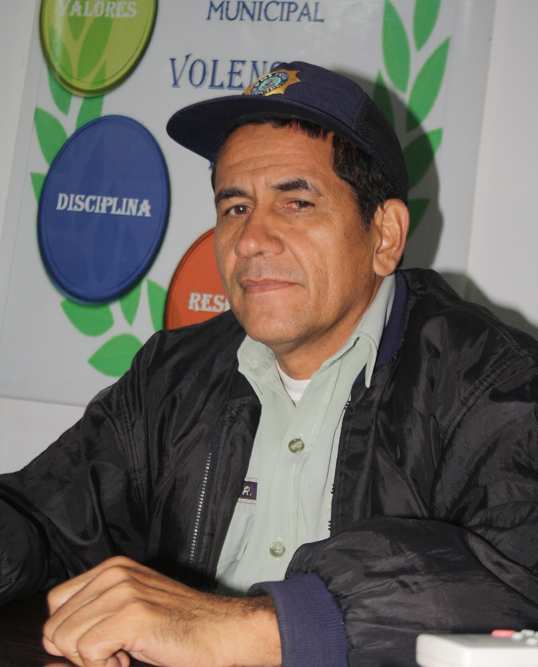 El Comisario General Rodolfo García Villasmil dio la información