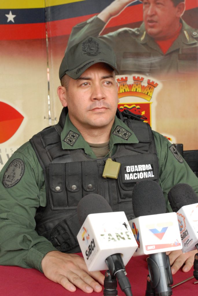 El Teniente Coronel Juan Ernesto Febles Lucero indicó que el procedimiento se hizo en Santa María de Ipire
