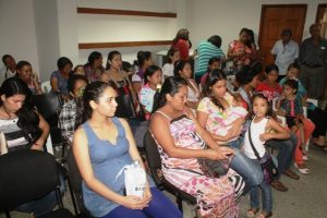 Fueron beneficiadas 50 madres y embarazadas del municipio