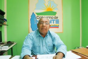 Humberto Hernández, “la municipalidad está haciendo su mayor esfuerzo para atender los cementerios y las diferente comunidades”