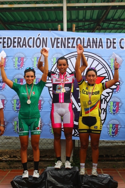 La venezolana Daniely García se llevó el primer lugar luego se ubicaron Sofía Arreola (México) y Miryan Núñez (Ecuador)