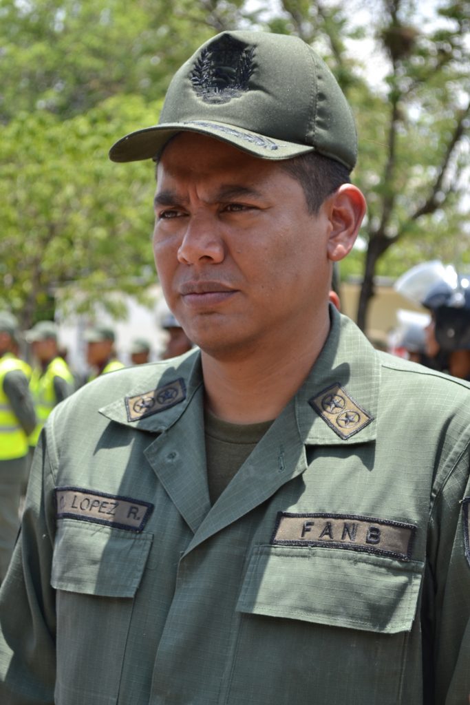 Los detalles del procedimiento fueron suministrados por el Teniente Coronel Orlando López Romero