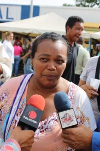 María González, “Lo único que necesitamos para que se resuelva la situación en nuestro país es salir de este gobierno”
