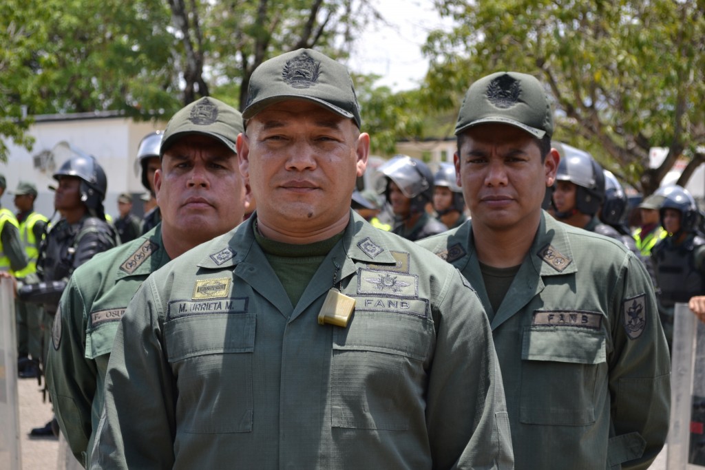 Las acciones estuvieron a cargo del General de Brigada Miguel Ángel Urrieta Manrique y supervisadas por el Teniente Coronel Orlando López Romero