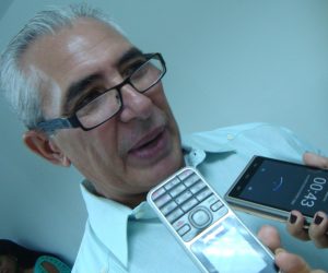 del presidente de la junta directiva del sub comité de Valle de La Pascua, Doctor Juan Luís Loreto Párraga