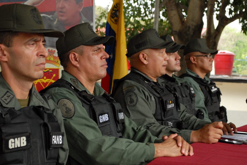 Las actuaciones son al mando del Teniente Coronel David Mendoza y supervisadas por el General de Brigada Miguel Ángel Urrieta Manrique