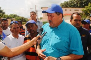 Pedro Loreto, “Nosotros si trabajamos, somos un gobierno serio y responsable luchando siempre por el progreso del municipio”