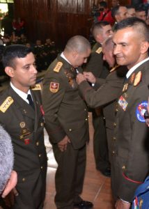 Por 10 años de servicio, al Capitán Cristiángel Hernández Ojeda le confirieron la Orden Rafael Urdaneta