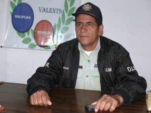 Comisario General Rodolfo García Villasmi dio la información