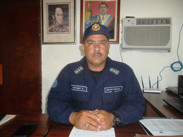 Rafael Martinez PEG Poliguarico. Policia