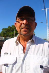 Carlos D` Armas, director de Servicios Públicos