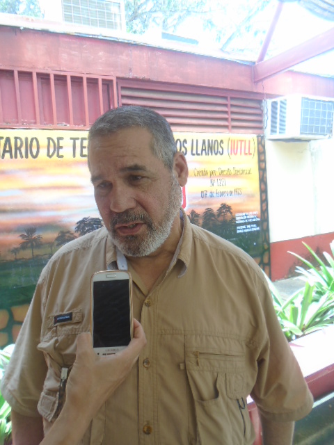 Carlos Reyes autoridad única en alimentación del estado Guárico estuvo presente en la reunión