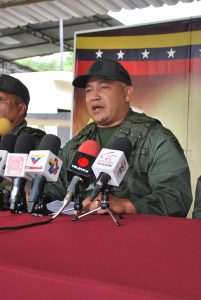 El General de Brigada Miguel Ángel Urrieta Manrique indicó que seguirán trabajando para hacer de Sucre un estado más seguro