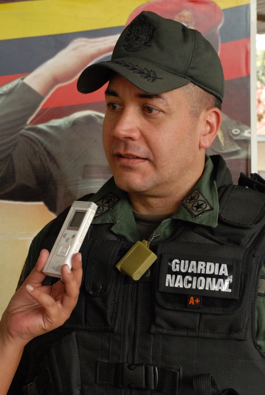 El Teniente Coronel Juan Ernesto Febles Lucero indicó que los sujetos integran una banda dedicada al abigeato