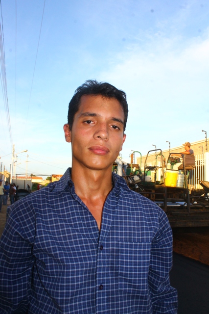 Ingeniero Isaac Contreras, director de Desarrollo Urbano