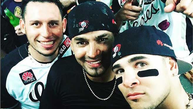 El cubano quiere ganar el título con Leones | Foto: Instagram 