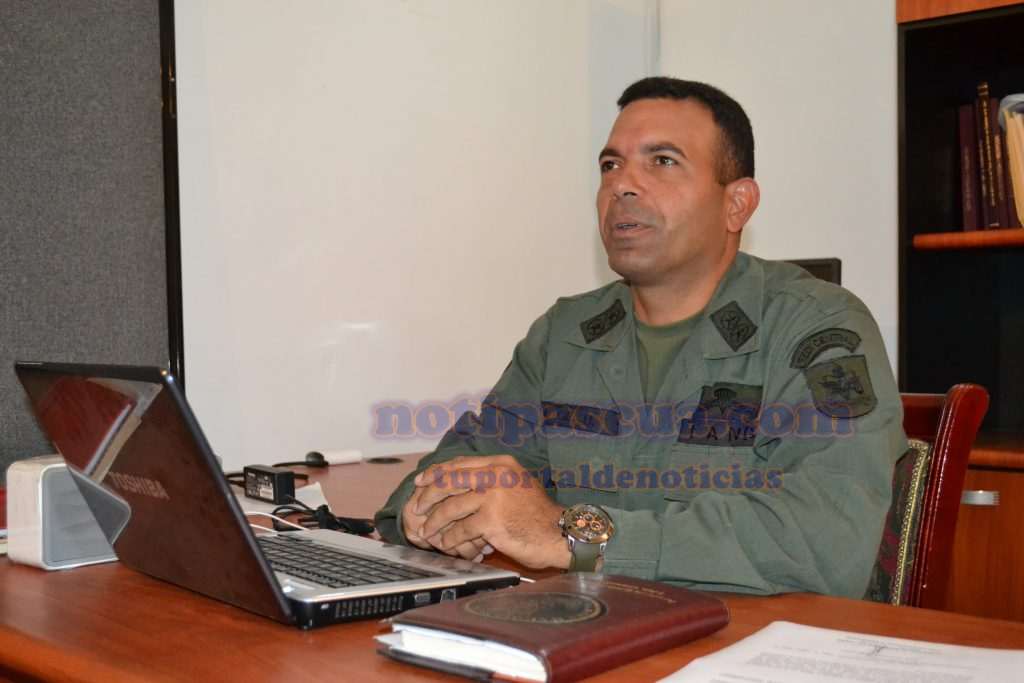 el-teniente-coronel-roberto-gil-ugas-destaco-que-se-mantienen-desplegados-en-el-municipio-roscio-nieves