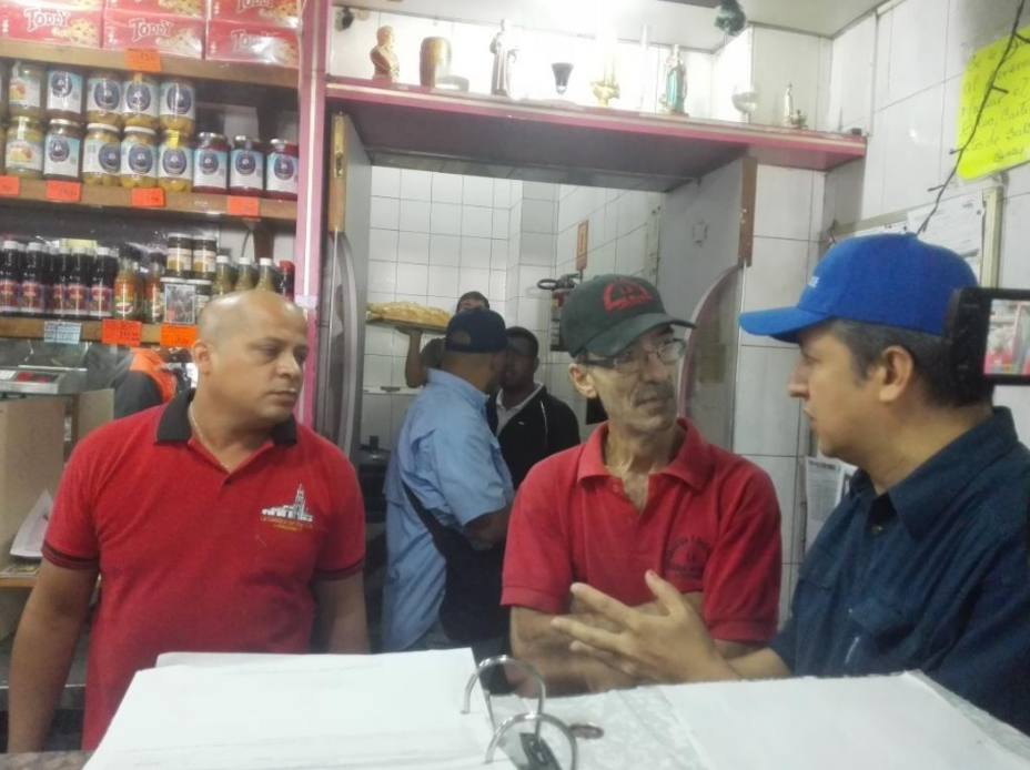 Superintendente William Contreras lidera fiscalizaciones en panaderías