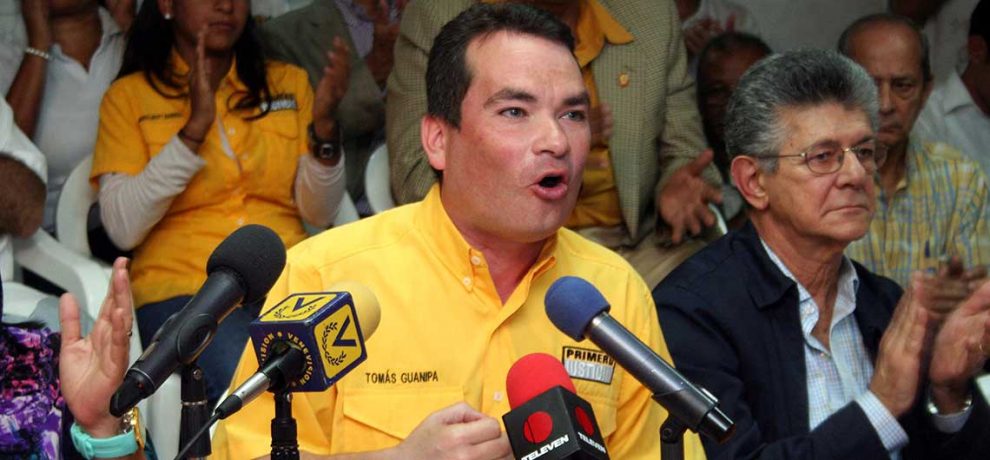Guanipa: duplicaremos el 0.5% de las firmas