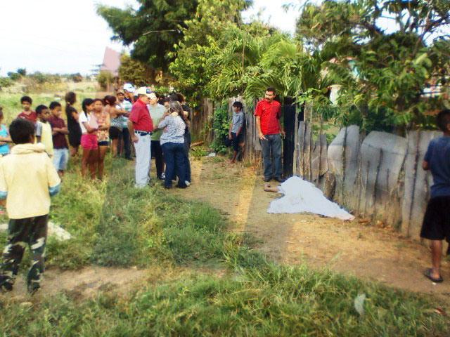 El Manigueta fue asesinado en el sector Norte de Valle de la Pascua