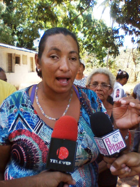 Grasmaida Herrera dijo confiar en el proceso revolucionario para que aparezca su hermano