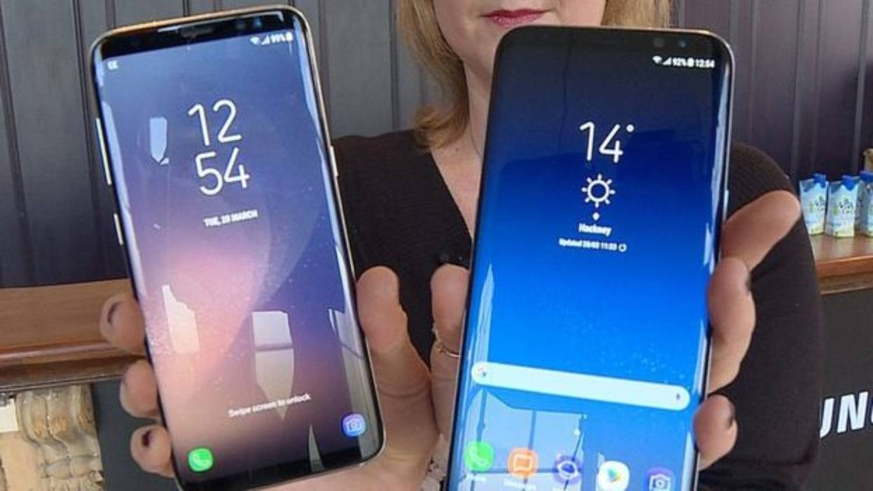 lanzamiento del Galaxy S8