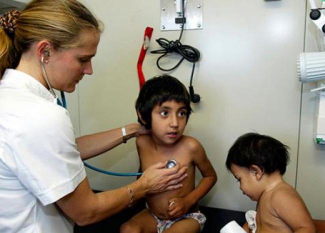 problemas en niños malnutridos