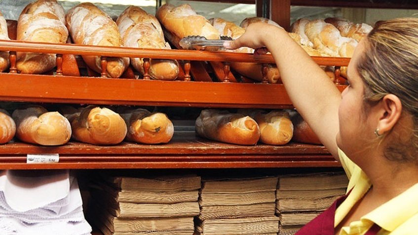 21 panaderías cerradas al momento que el Sundee inspecciono