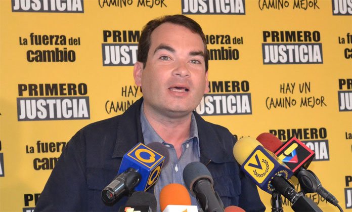 validacion de firmas de Primero Justicia