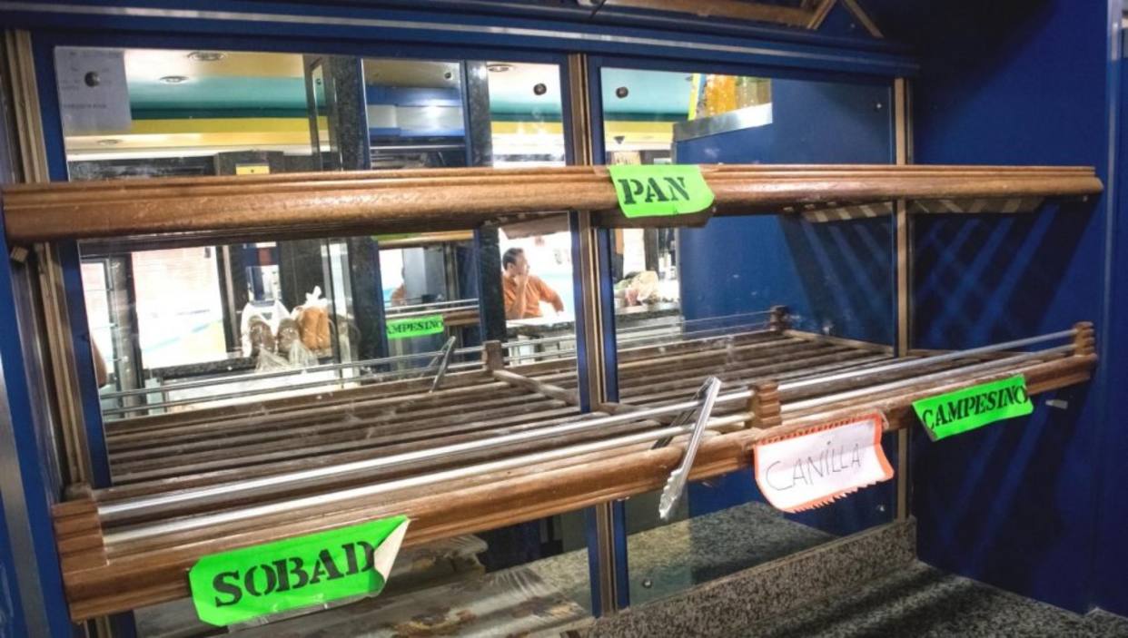 Déficit de 90% de harina