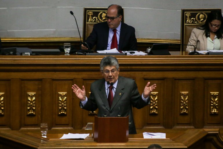 diputados de oposición en la AN