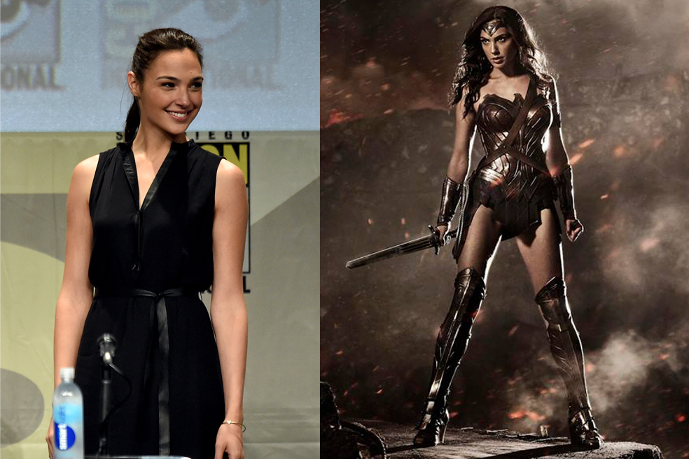 Gal Gadot, nueva mujer maravilla