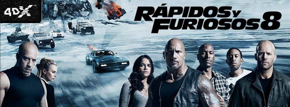 Rápidos y furiosos 8