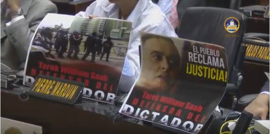 AN debatió grupos armados