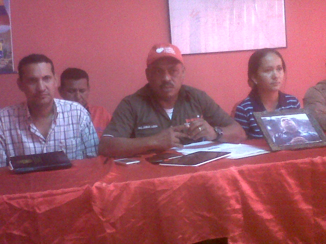 El ingeniero Jorge Luego estuvo acompañado por el cuadro político del PSUV del municipio Leonardo Infante
