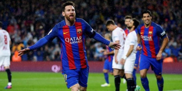 Messi 2 goles