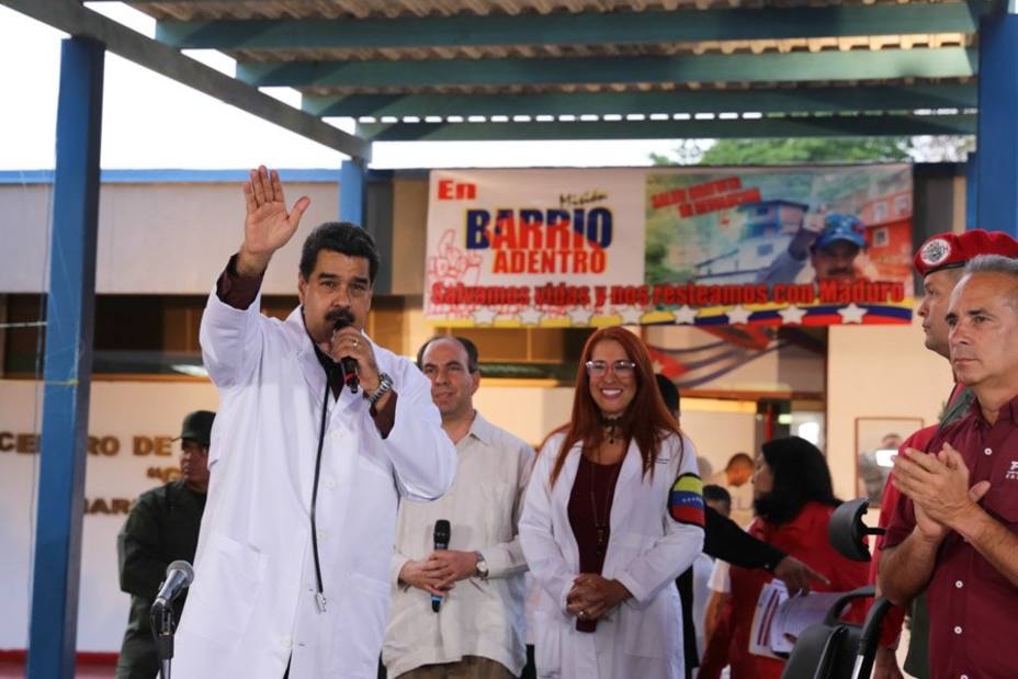 100% cobertura de Barrio Adentro