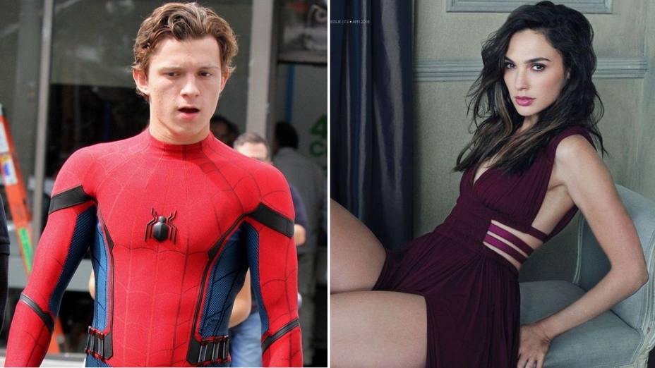 Nueva mujer maravilla y nuevo hombre araña