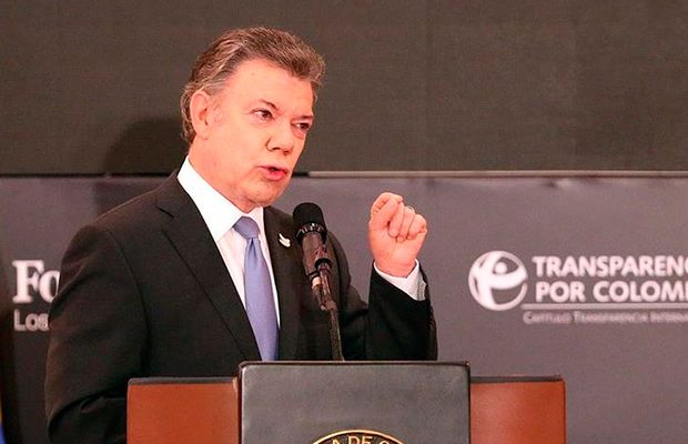 Santos dijo que Revolución en Venezuela fracasó