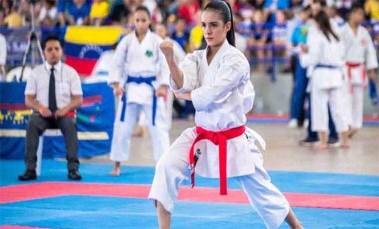 Andrea Armada medalla de oro