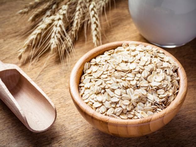 Avena cereal con mayor grasa vegetal