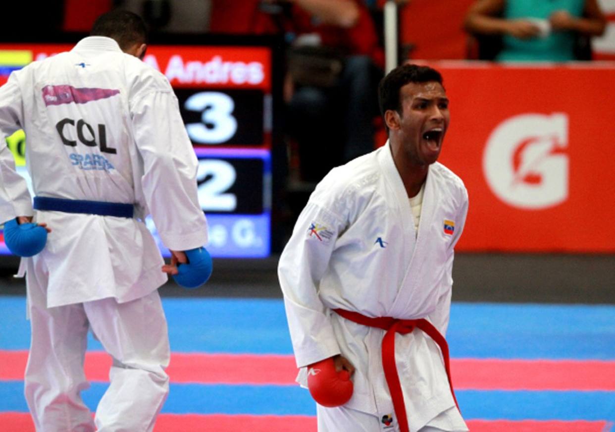 Selección de Karate