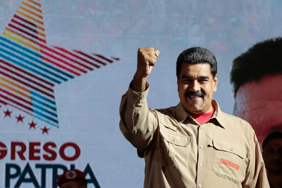 Maduro prometió anuncios para el 1ro de mayo