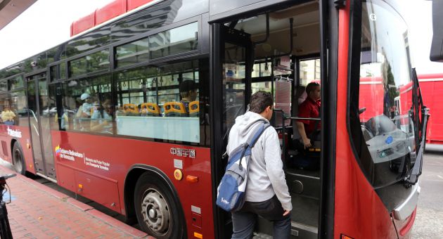 Metro bus tambien se paralizará mañana