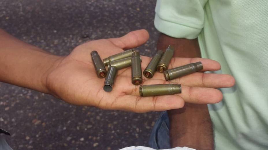 Seis estudiantes de la UPEL en Maracay fueron heridos de bala.