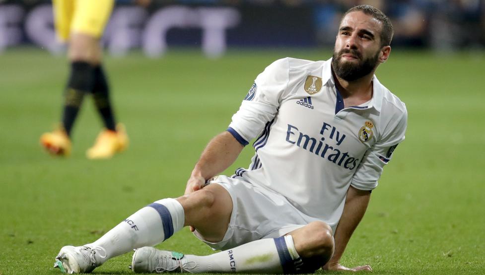 Carvajal lesionado