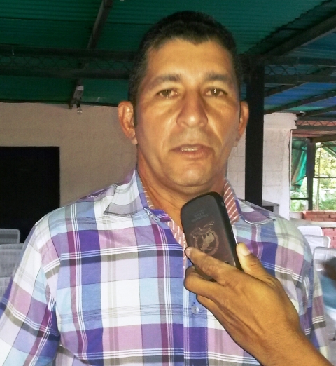 El vice presiente de Apacha Carlos Belisario le pidió al gobierno nacional trasladarse a Chaguaramas para que vean la grave situación que allí se vive